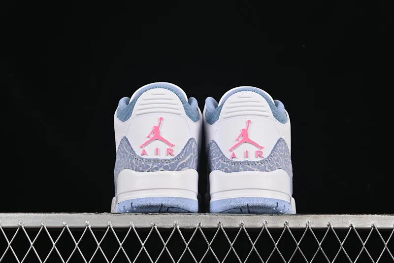 All categories Air Jordan Jordan series basketball shoes Air Jordan 3 Air Jordan 3 "Cobalt Bliss" AJ3 Joe 3 pastel fluorescent HQ0784-101